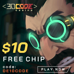 Decode Casino $10 free chip