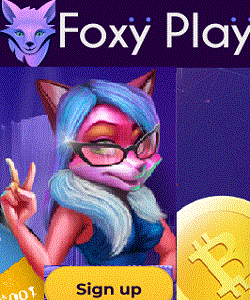 Foxy Play casino home