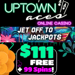 Uptown Aces casino MAY2024 Exclusive Promo Pack