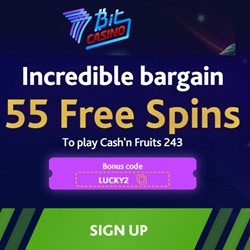 7bit casino 55 freespins nodeposit