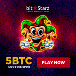 BitStarz casino welcome bonus