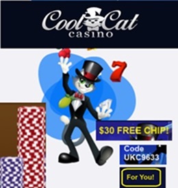 Coolcat casino $30 free exclusive