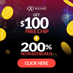 casino extreme 100 no deposit bonus