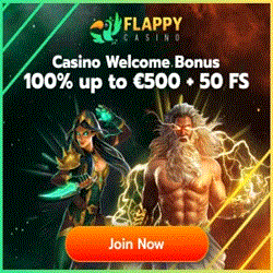 Flappy casino 50 FS