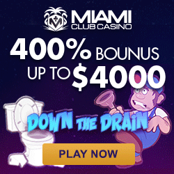 Miami Club casino 100 free spins