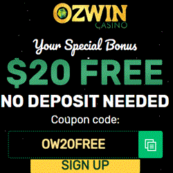 Ozwin-casino-$20free-bonus-nodeposit