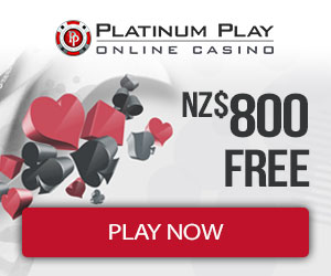 PlatinumPlay Casino 800 free bonus