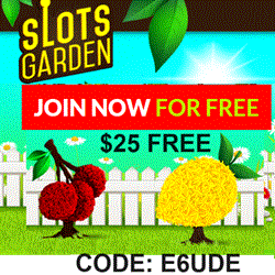 Slotsgarden casino $25 free exclusive