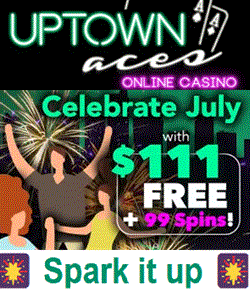 Uptown Aces casino July2024 Exclusive Bonus Pack