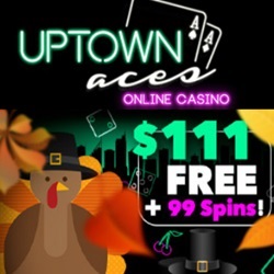 Uptown Aces casino NOV2024 Exclusive Bonus Pack