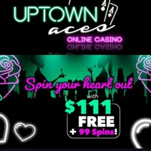 Uptown Aces casino FEB 2025 Exclusive Bonus Pack