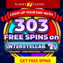 Planet 7 casino exclusive bonus 333 free spins