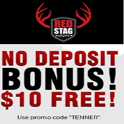 redstag casino 10dollar free